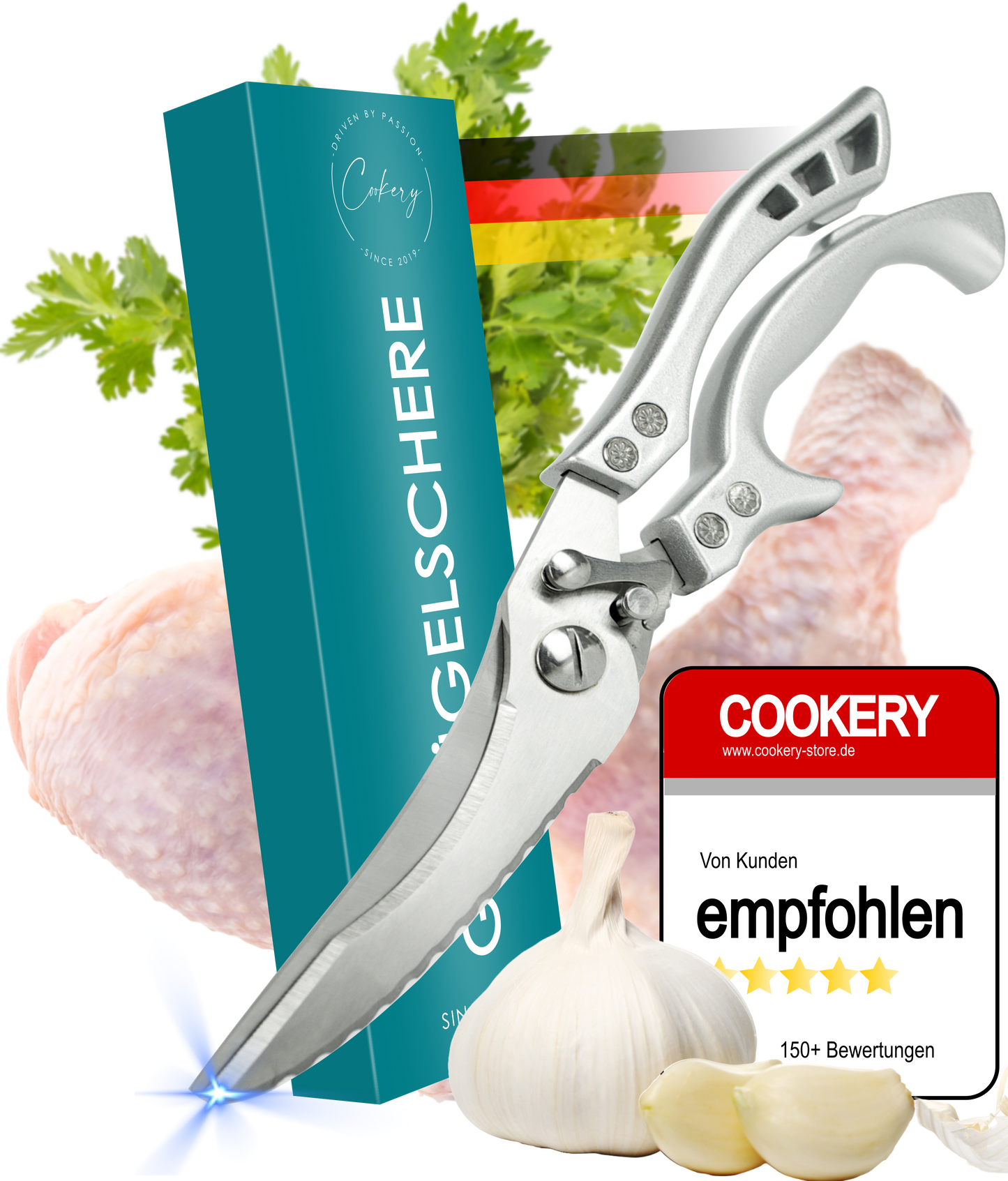 Cookery - Geflügelschere aus Edelstahl