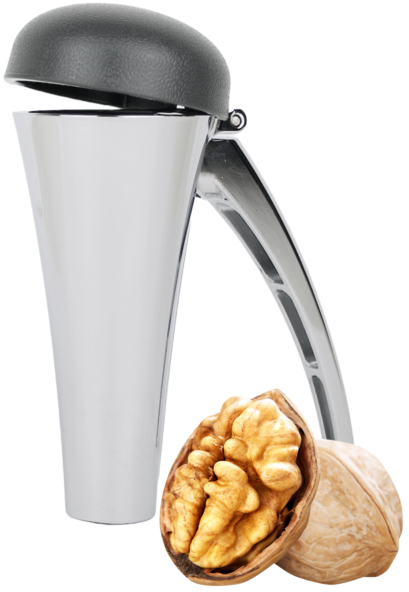 PADERNO Nussknacker Aus Edelstahl - Klassischer Profi Nussknacker